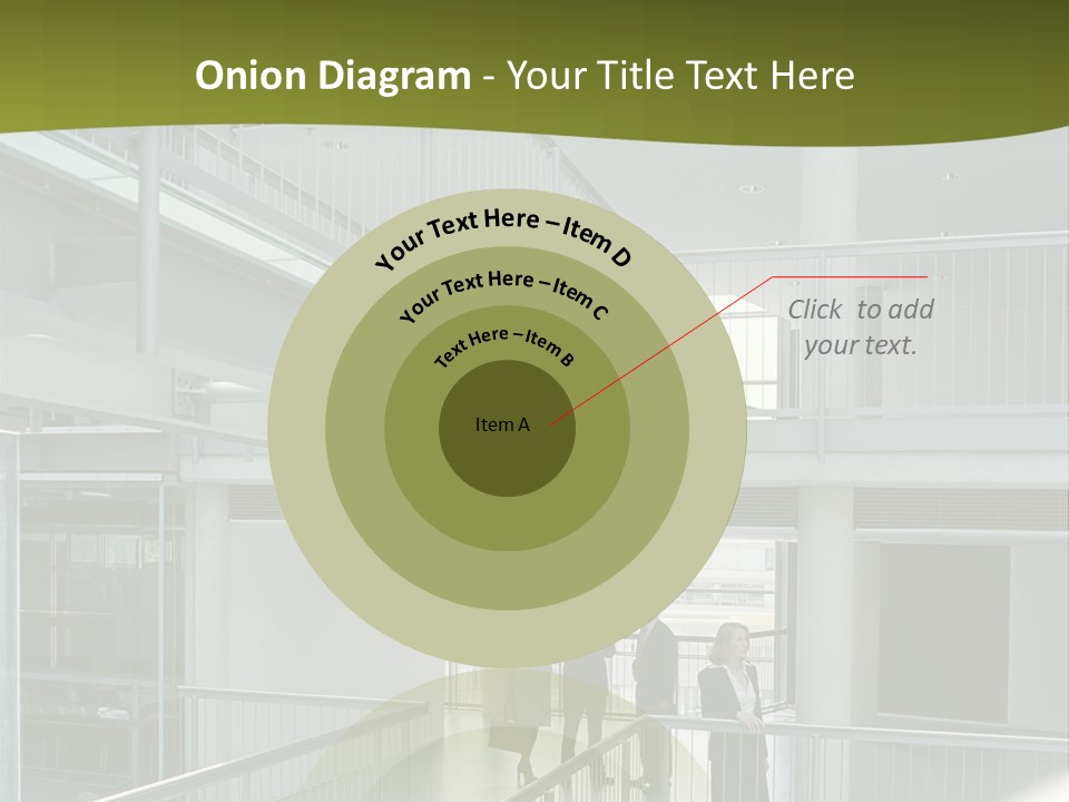 Mural Royaltyfree Maturewoman PowerPoint Template