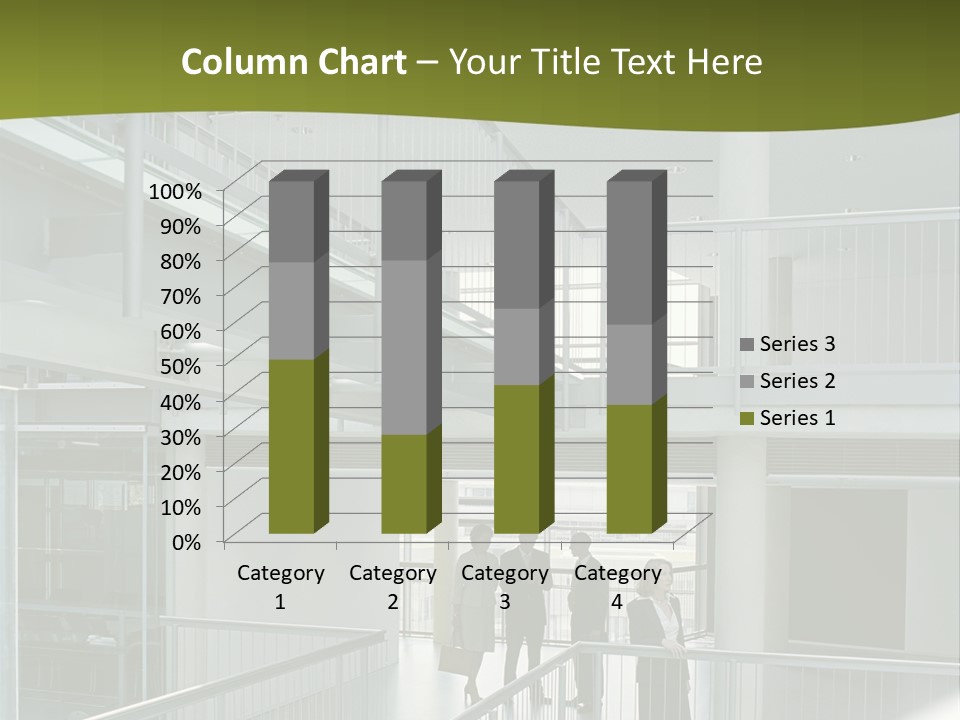 Mural Royaltyfree Maturewoman PowerPoint Template