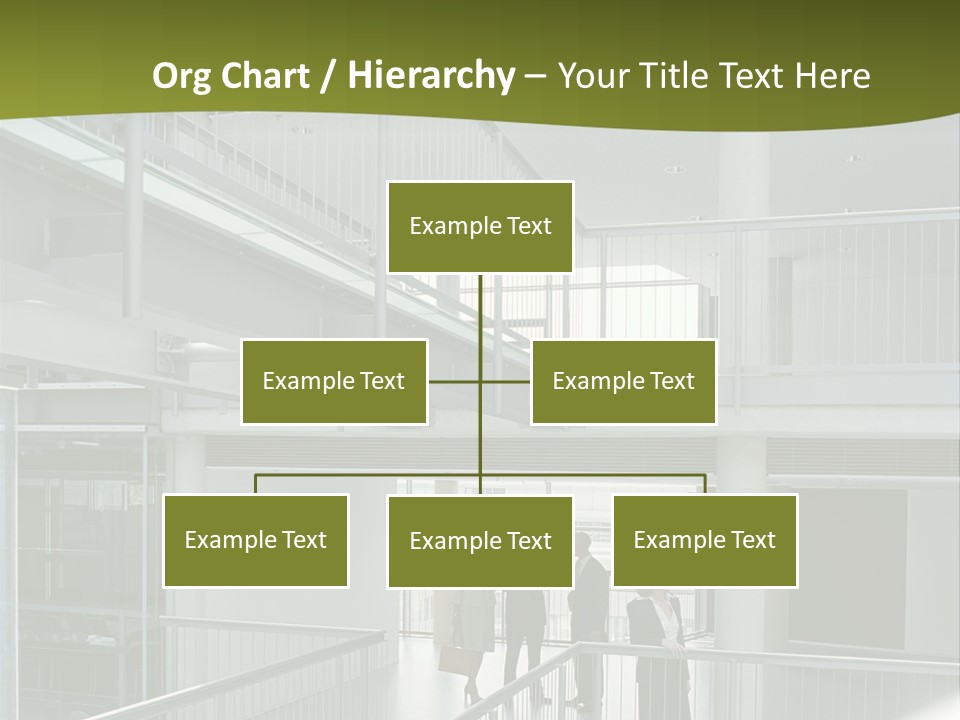Mural Royaltyfree Maturewoman PowerPoint Template