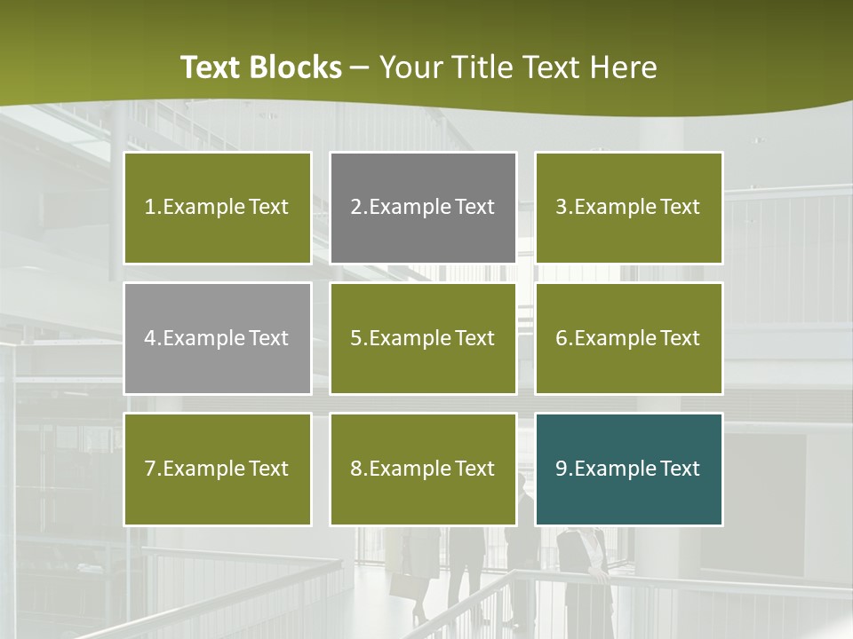 Mural Royaltyfree Maturewoman PowerPoint Template