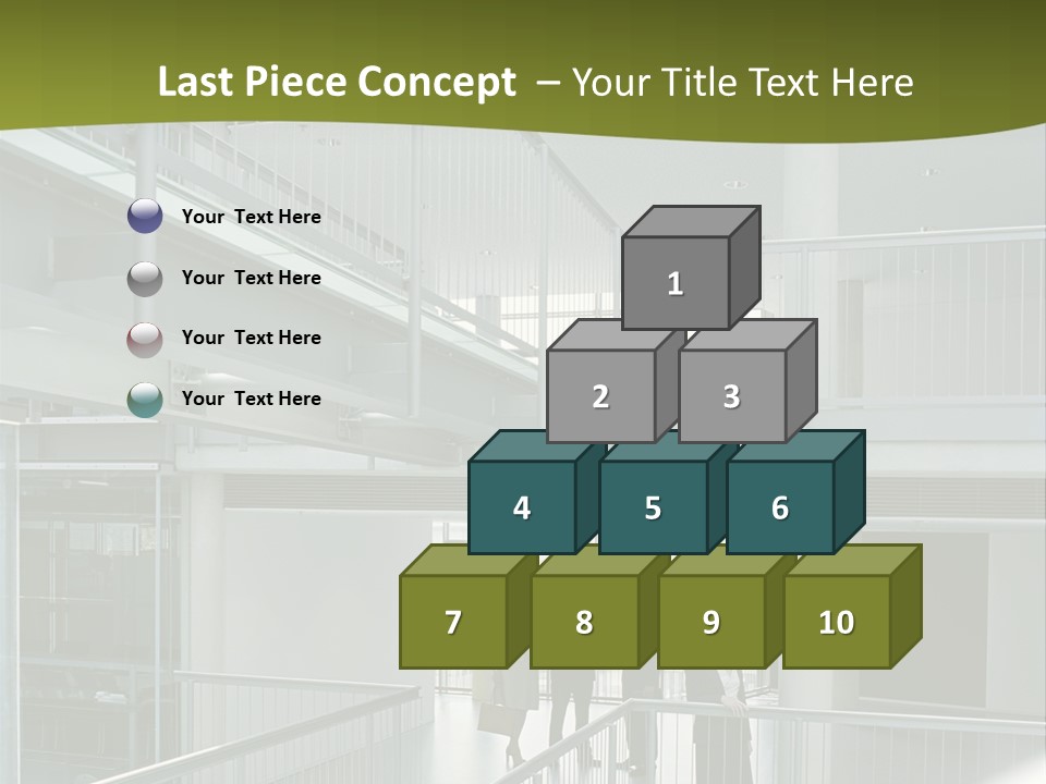 Mural Royaltyfree Maturewoman PowerPoint Template