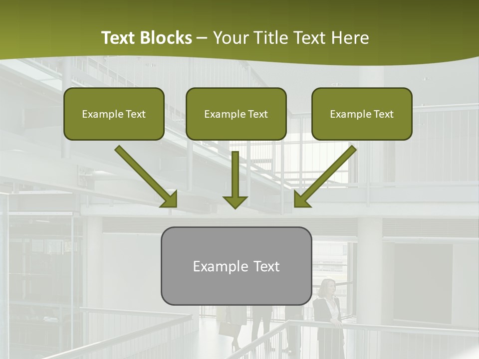 Mural Royaltyfree Maturewoman PowerPoint Template