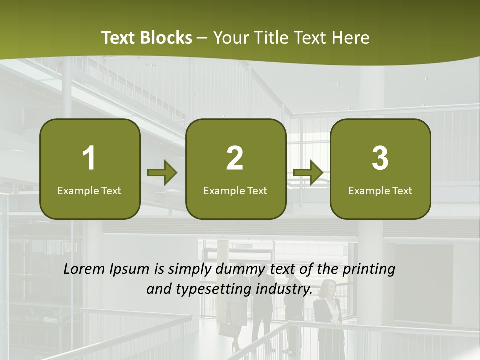 Mural Royaltyfree Maturewoman PowerPoint Template