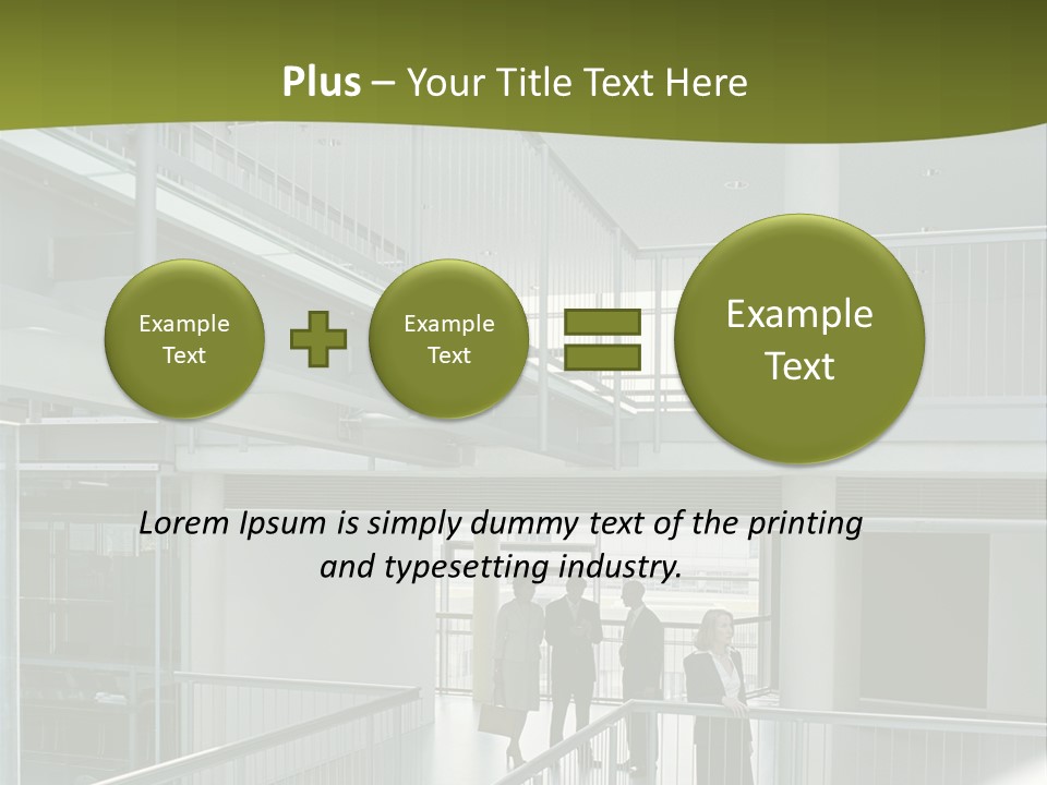 Mural Royaltyfree Maturewoman PowerPoint Template