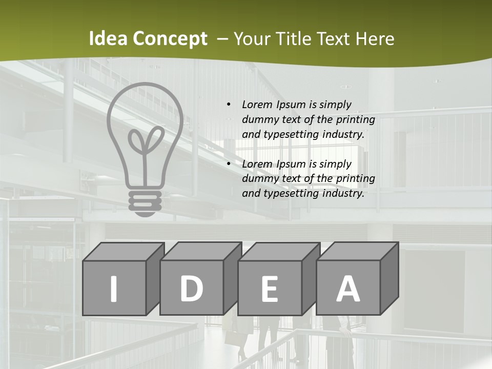 Mural Royaltyfree Maturewoman PowerPoint Template