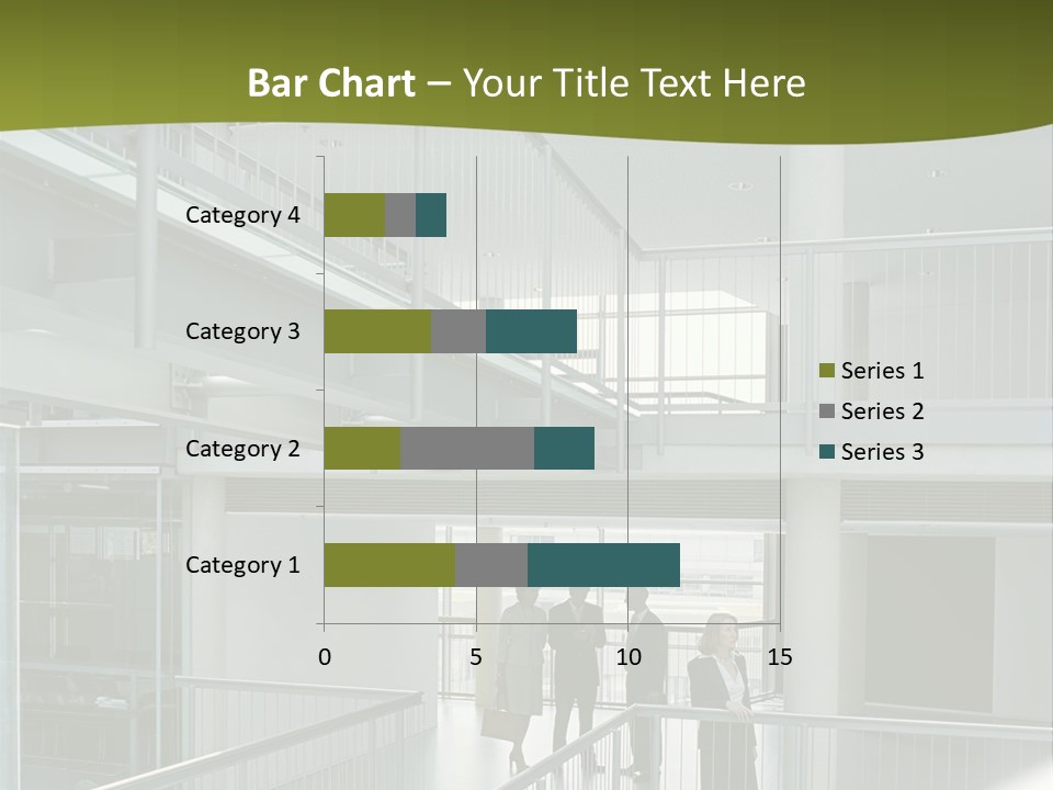 Mural Royaltyfree Maturewoman PowerPoint Template