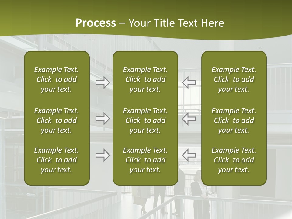 Mural Royaltyfree Maturewoman PowerPoint Template