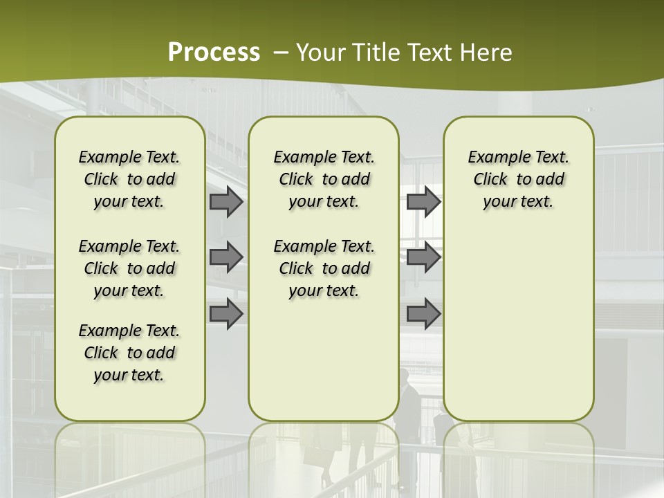 Mural Royaltyfree Maturewoman PowerPoint Template