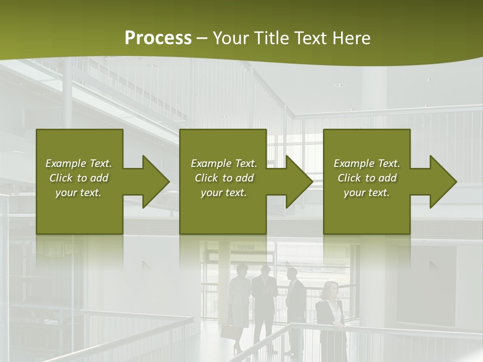 Mural Royaltyfree Maturewoman PowerPoint Template