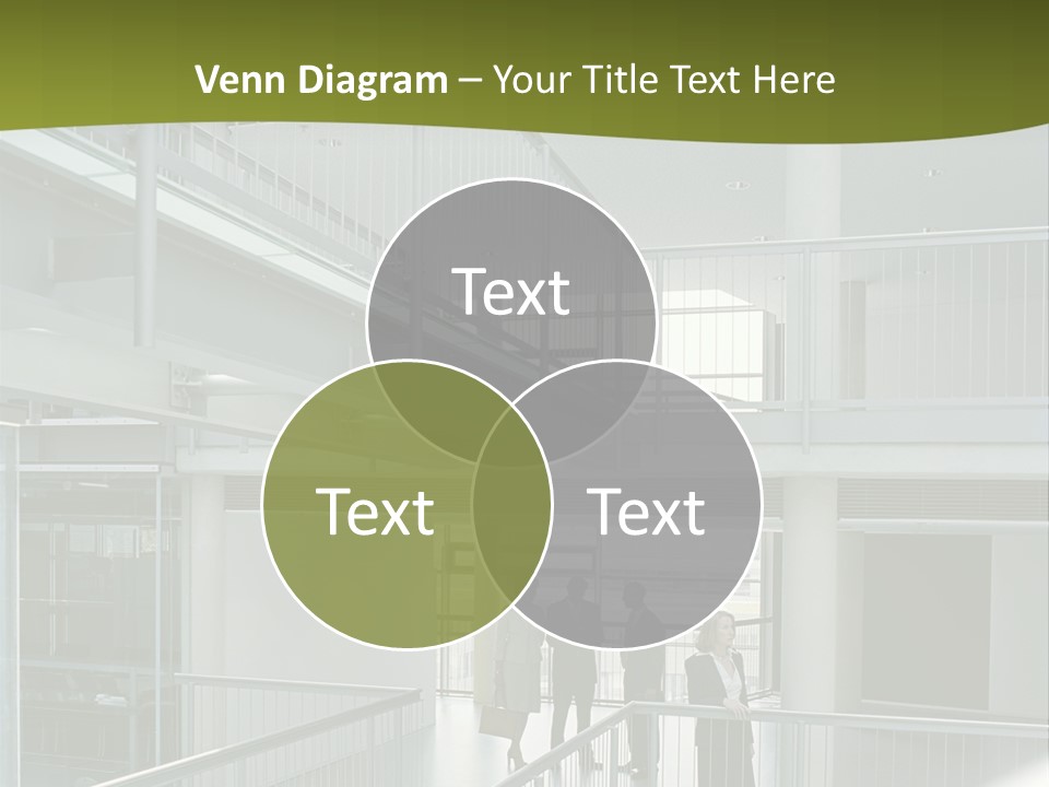 Mural Royaltyfree Maturewoman PowerPoint Template