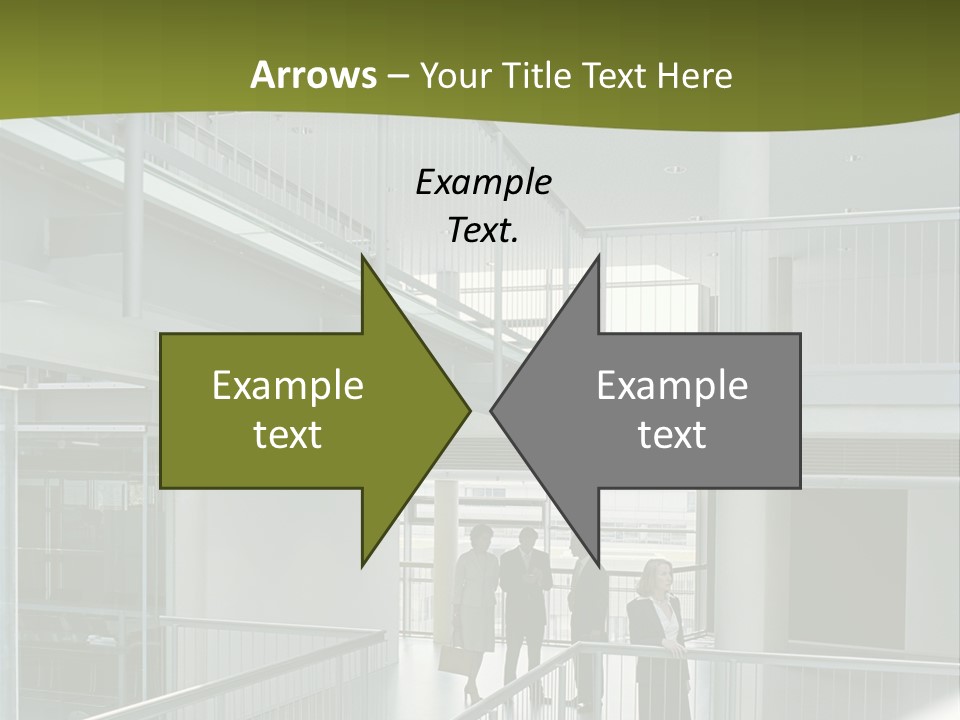 Mural Royaltyfree Maturewoman PowerPoint Template