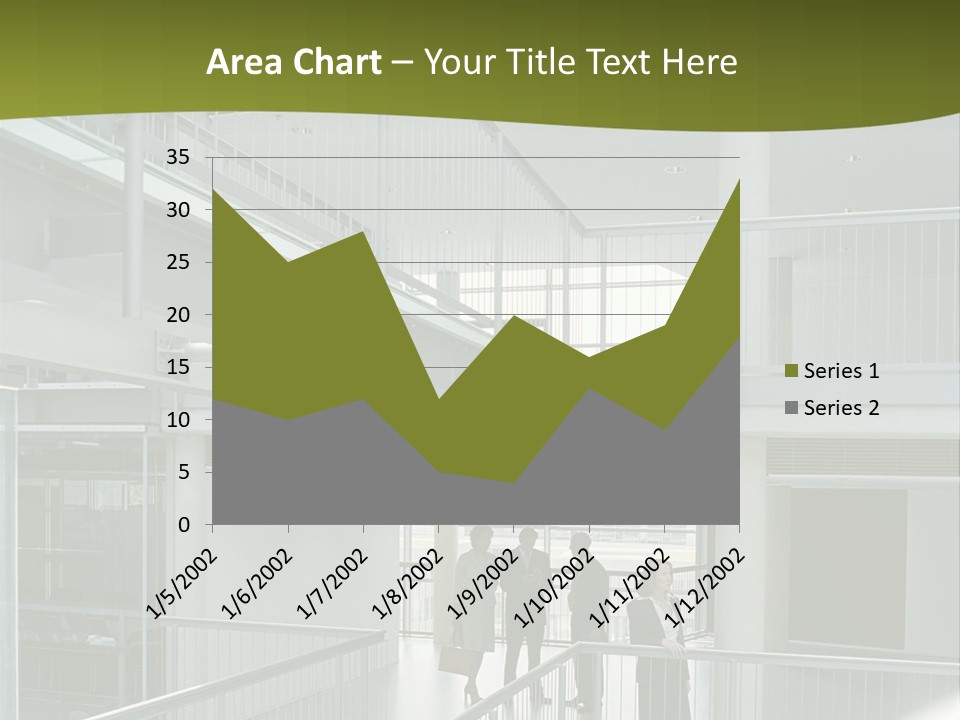 Mural Royaltyfree Maturewoman PowerPoint Template