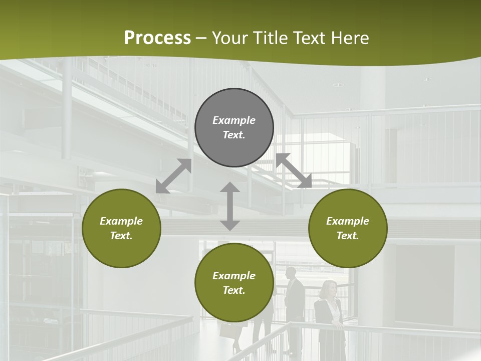 Mural Royaltyfree Maturewoman PowerPoint Template