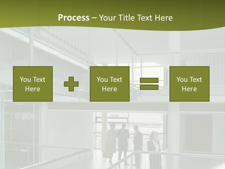 Mural Royaltyfree Maturewoman PowerPoint Template