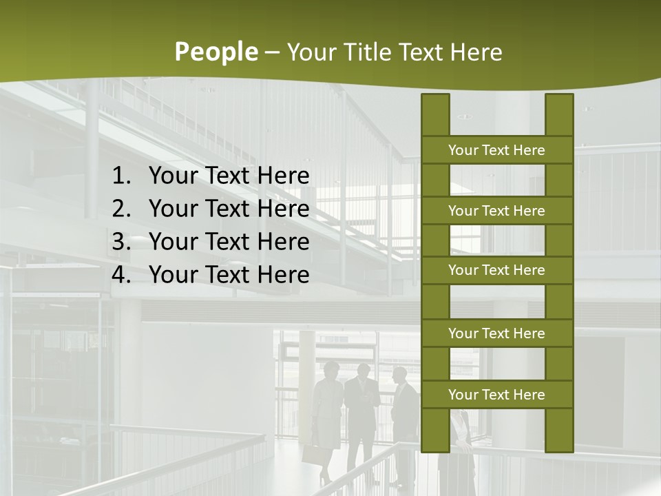 Mural Royaltyfree Maturewoman PowerPoint Template