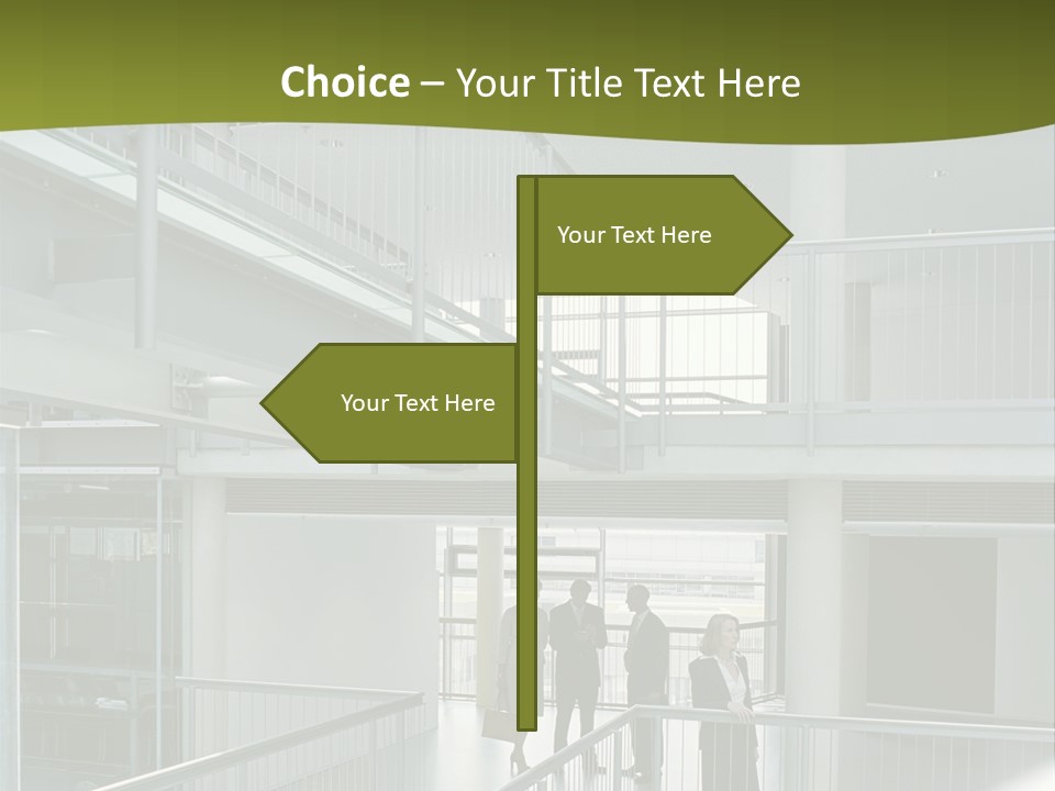 Mural Royaltyfree Maturewoman PowerPoint Template