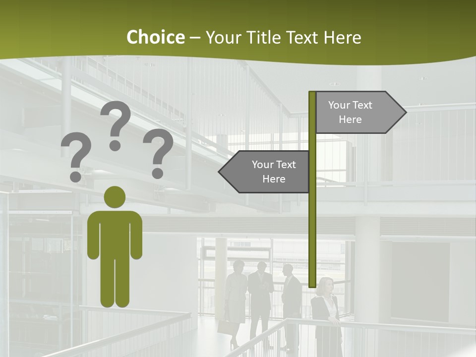 Mural Royaltyfree Maturewoman PowerPoint Template