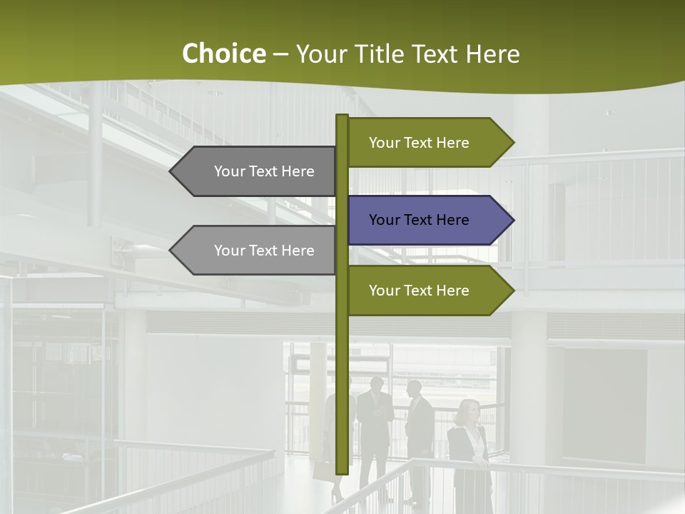 Mural Royaltyfree Maturewoman PowerPoint Template