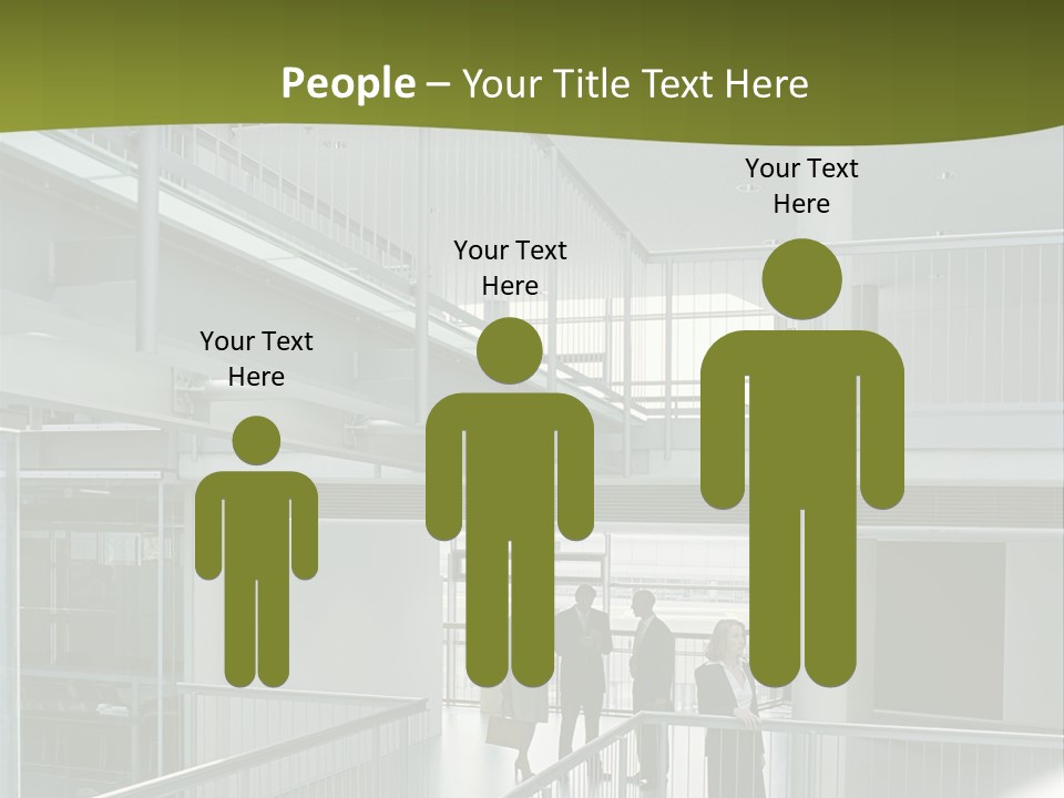 Mural Royaltyfree Maturewoman PowerPoint Template