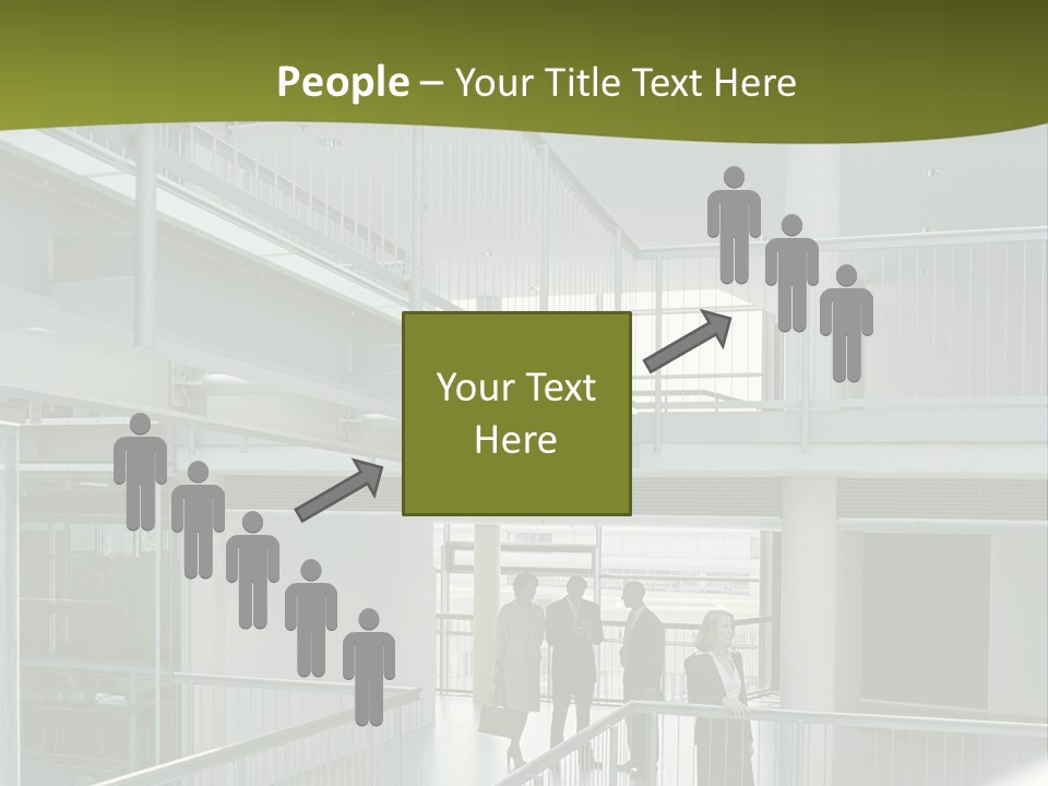 Mural Royaltyfree Maturewoman PowerPoint Template