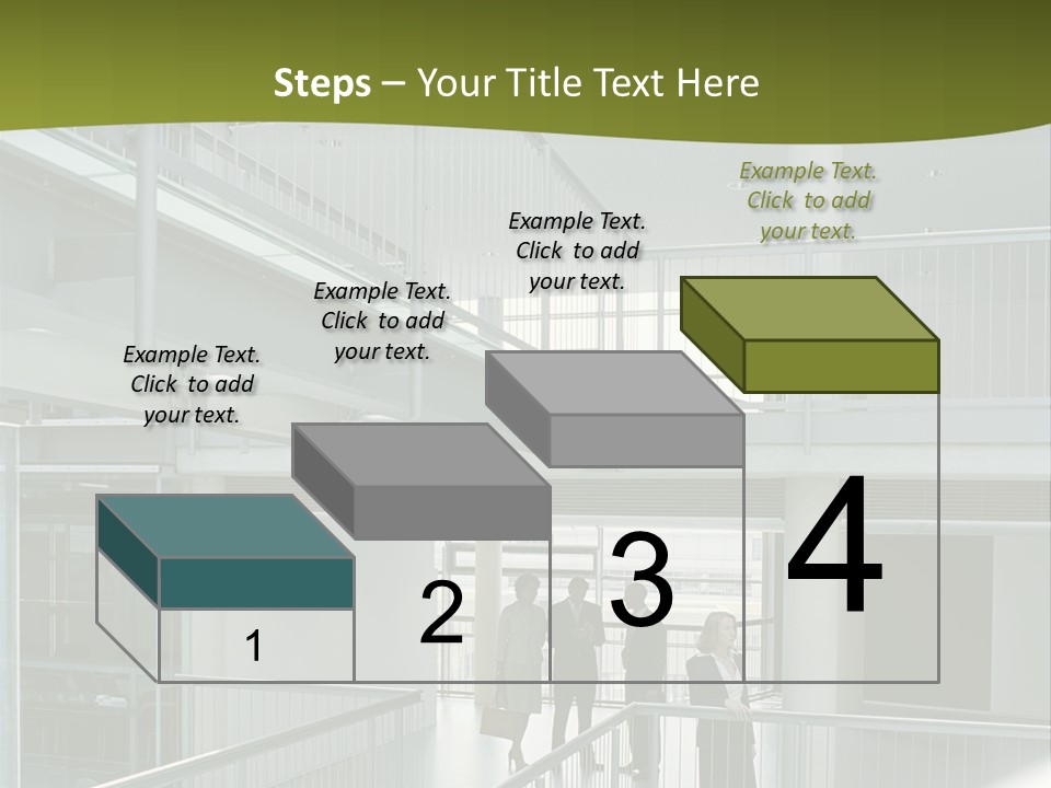 Mural Royaltyfree Maturewoman PowerPoint Template