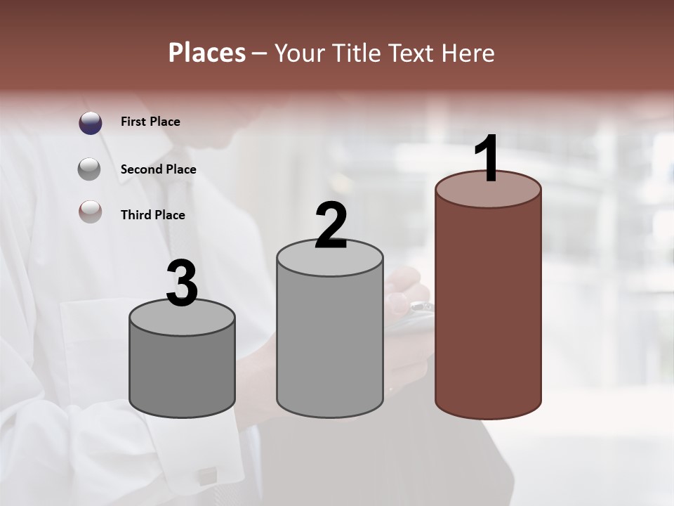 Stockphotograph Male Print PowerPoint Template