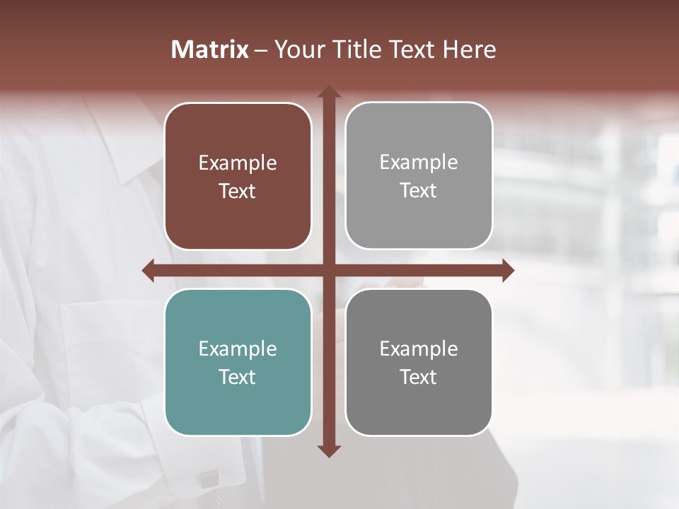 Stockphotograph Male Print PowerPoint Template