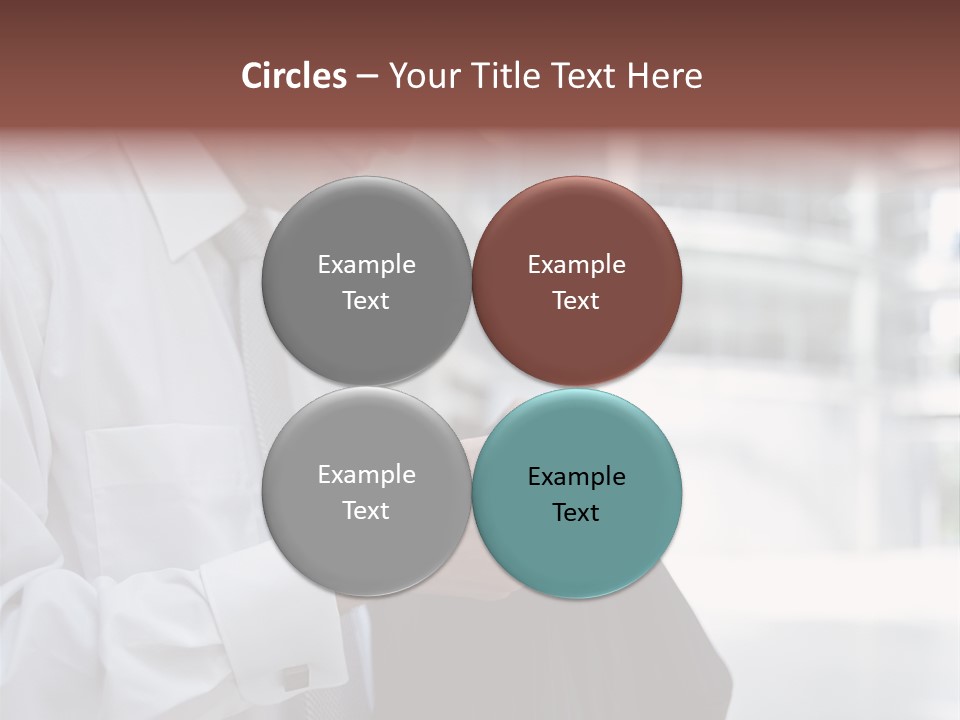 Stockphotograph Male Print PowerPoint Template