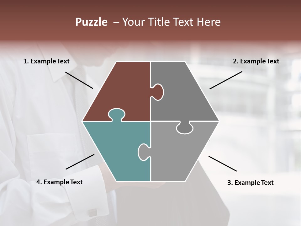 Stockphotograph Male Print PowerPoint Template