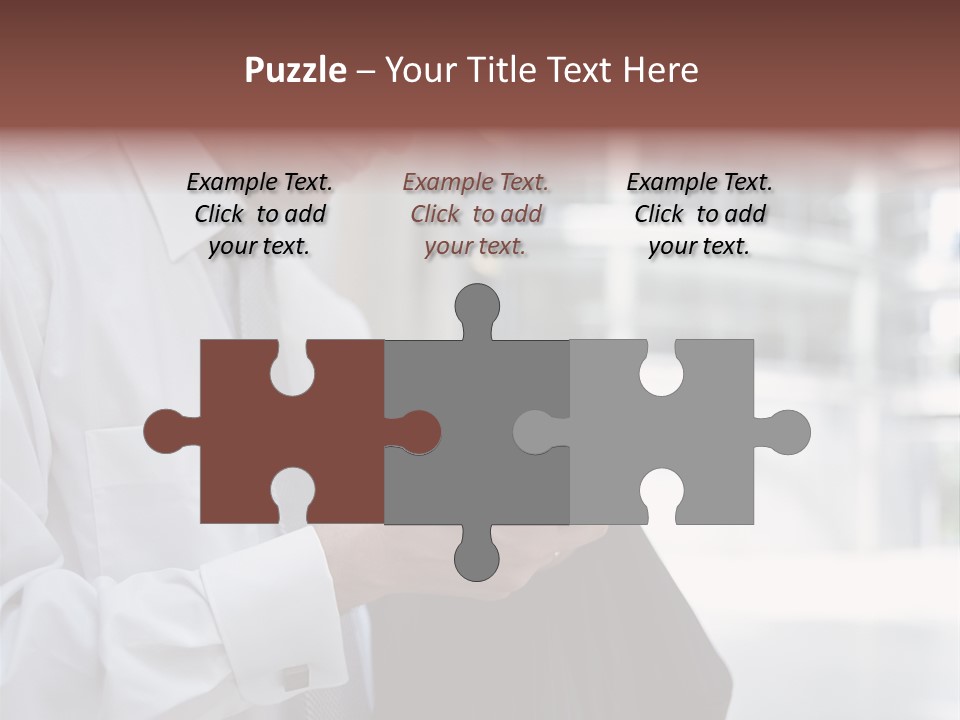 Stockphotograph Male Print PowerPoint Template