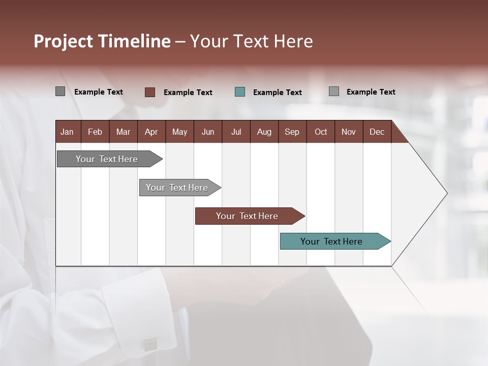 Stockphotograph Male Print PowerPoint Template