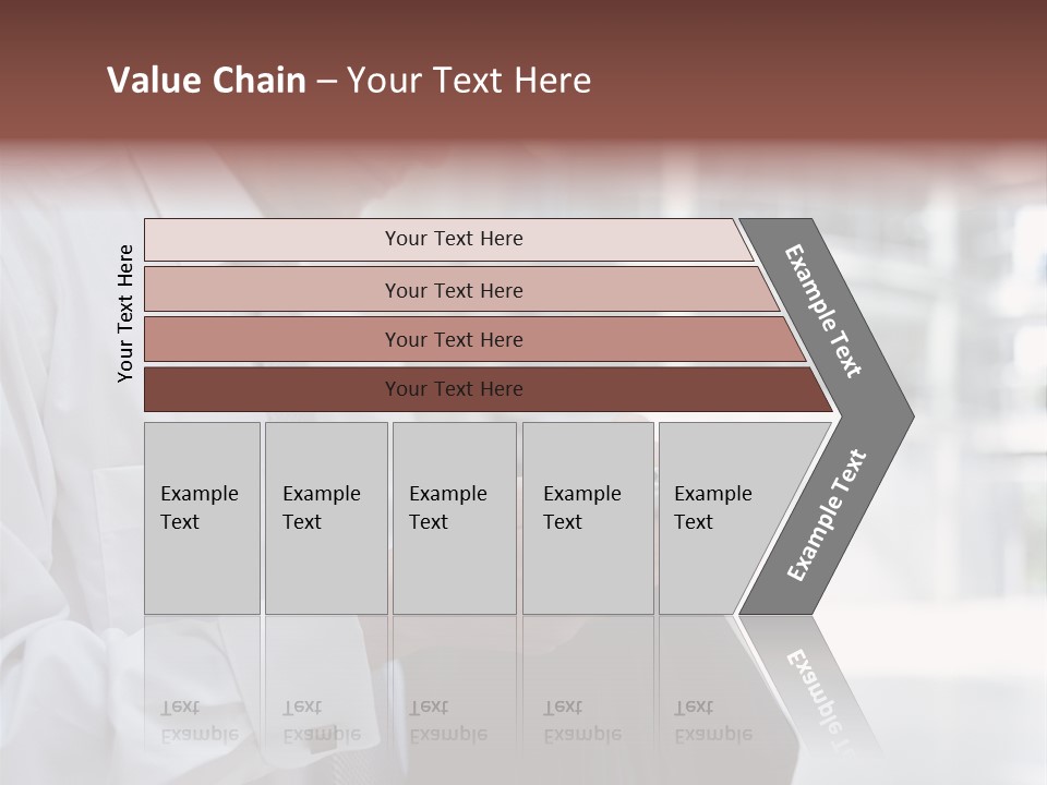 Stockphotograph Male Print PowerPoint Template