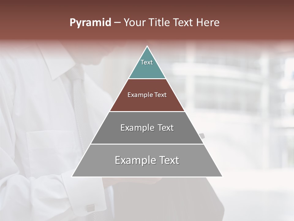 Stockphotograph Male Print PowerPoint Template