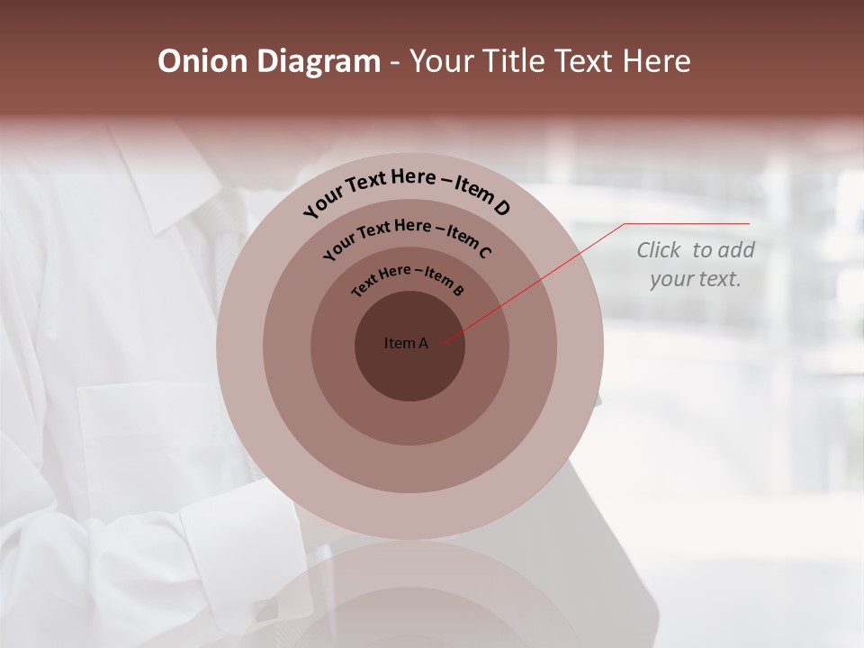 Stockphotograph Male Print PowerPoint Template