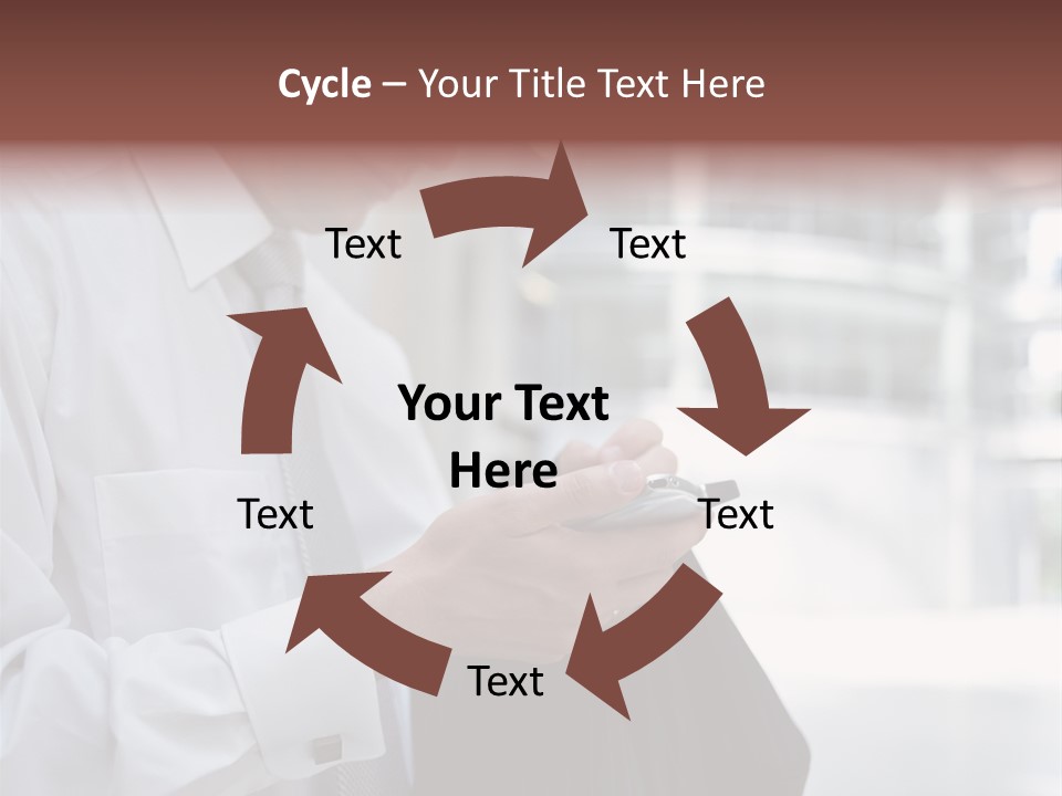 Stockphotograph Male Print PowerPoint Template