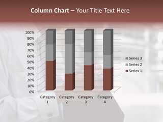 Stockphotograph Male Print PowerPoint Template