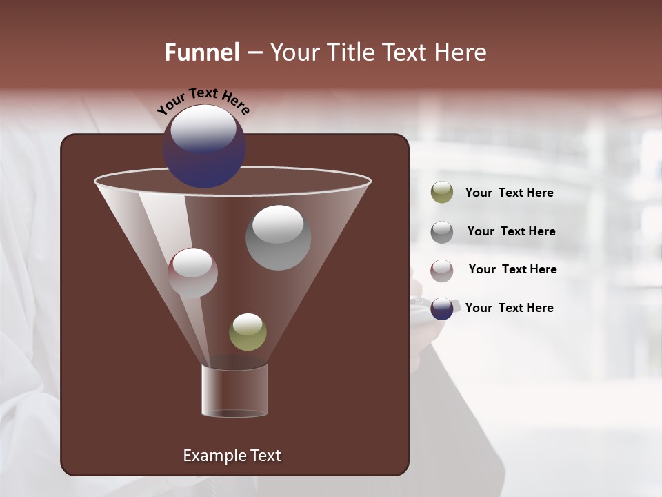 Stockphotograph Male Print PowerPoint Template