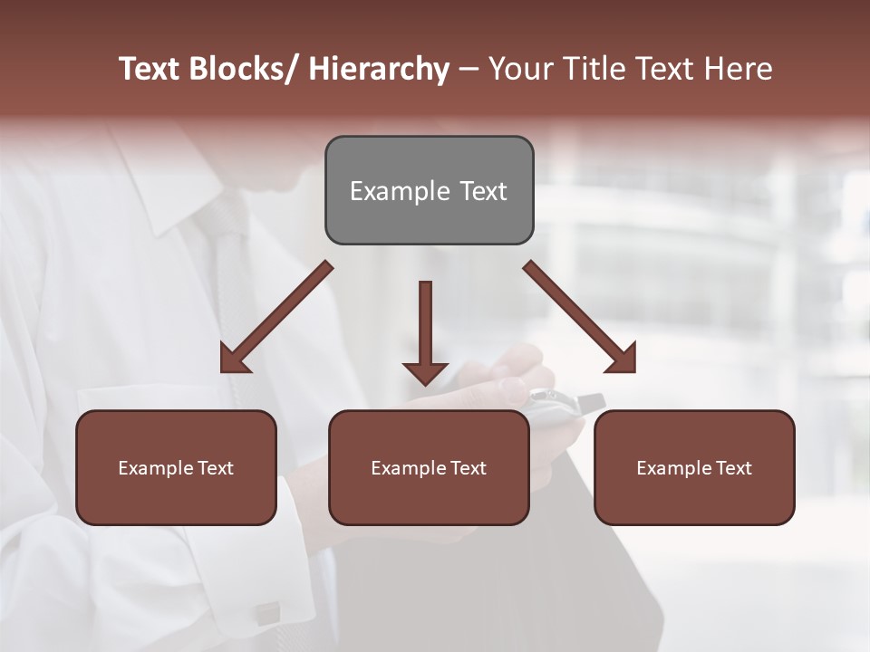 Stockphotograph Male Print PowerPoint Template