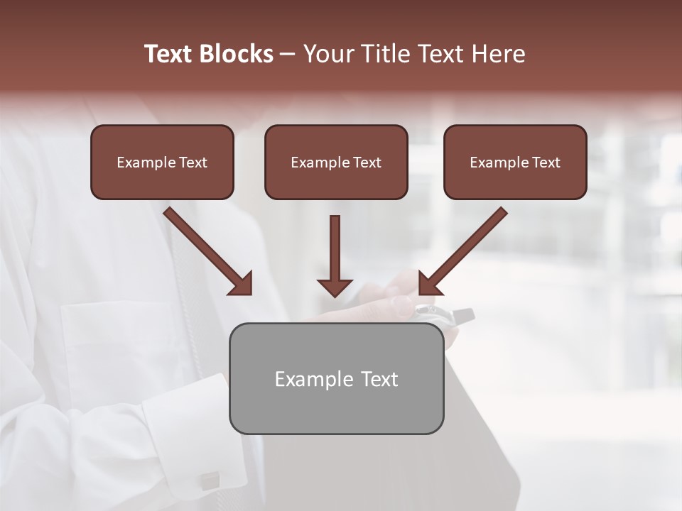 Stockphotograph Male Print PowerPoint Template