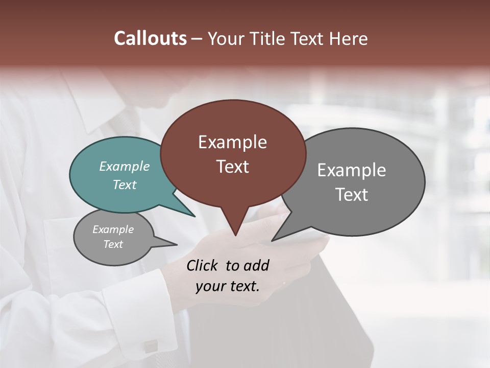 Stockphotograph Male Print PowerPoint Template