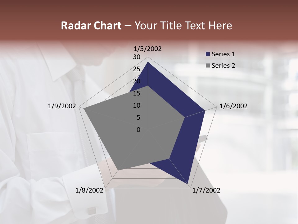 Stockphotograph Male Print PowerPoint Template