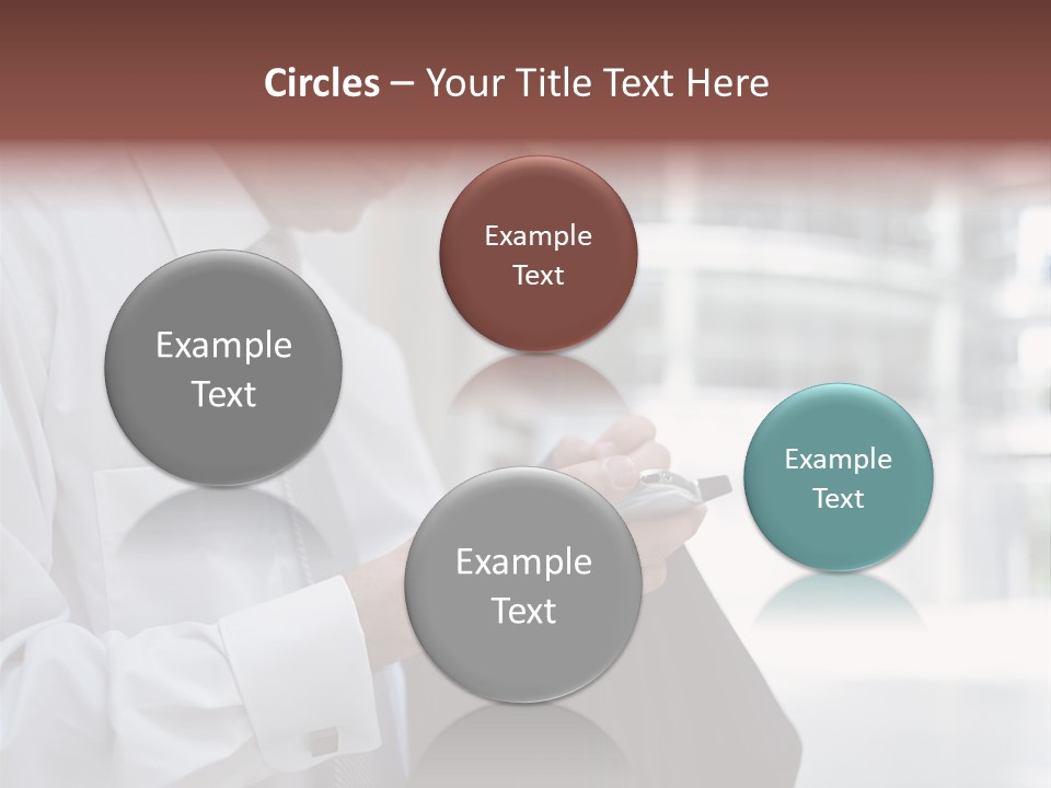 Stockphotograph Male Print PowerPoint Template