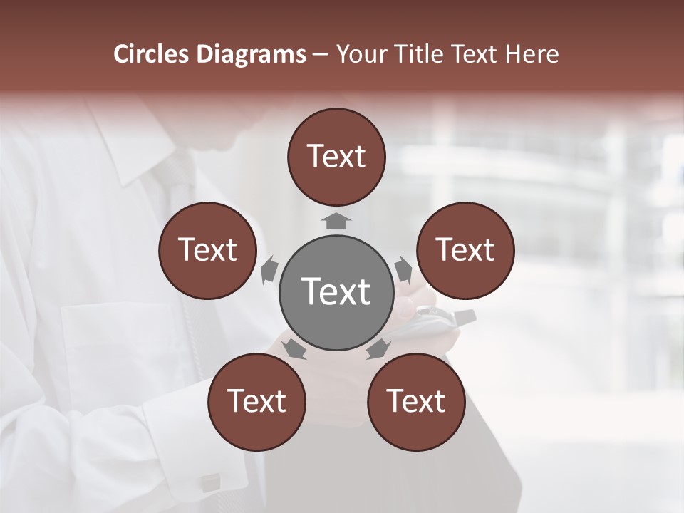 Stockphotograph Male Print PowerPoint Template