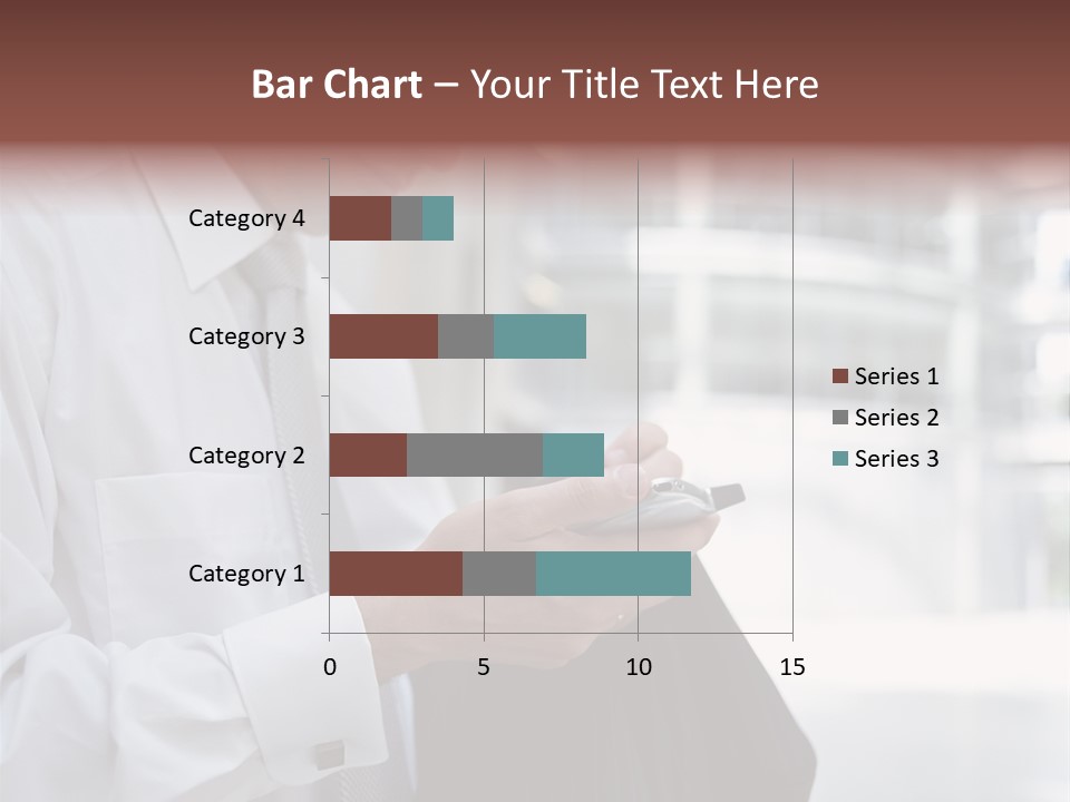 Stockphotograph Male Print PowerPoint Template