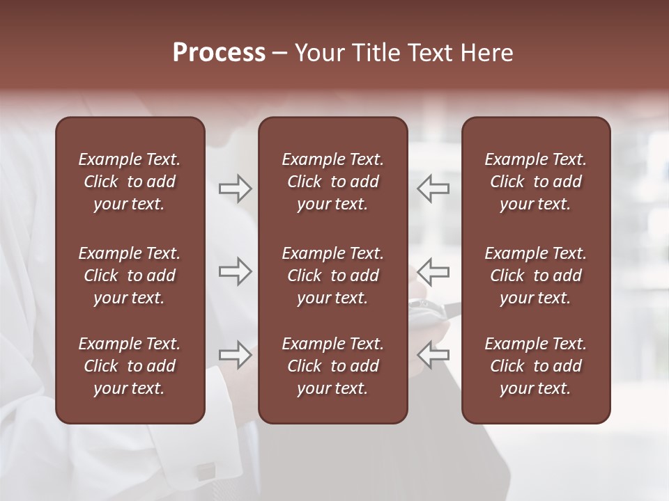 Stockphotograph Male Print PowerPoint Template