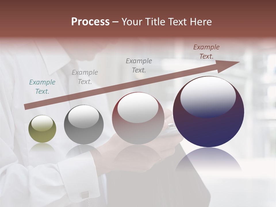 Stockphotograph Male Print PowerPoint Template