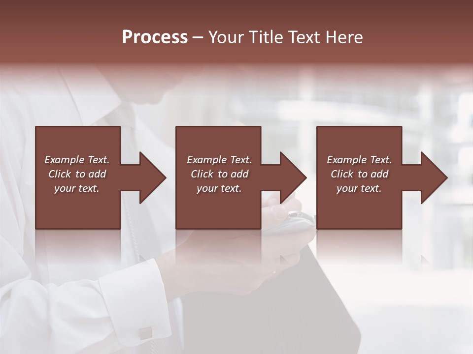 Stockphotograph Male Print PowerPoint Template