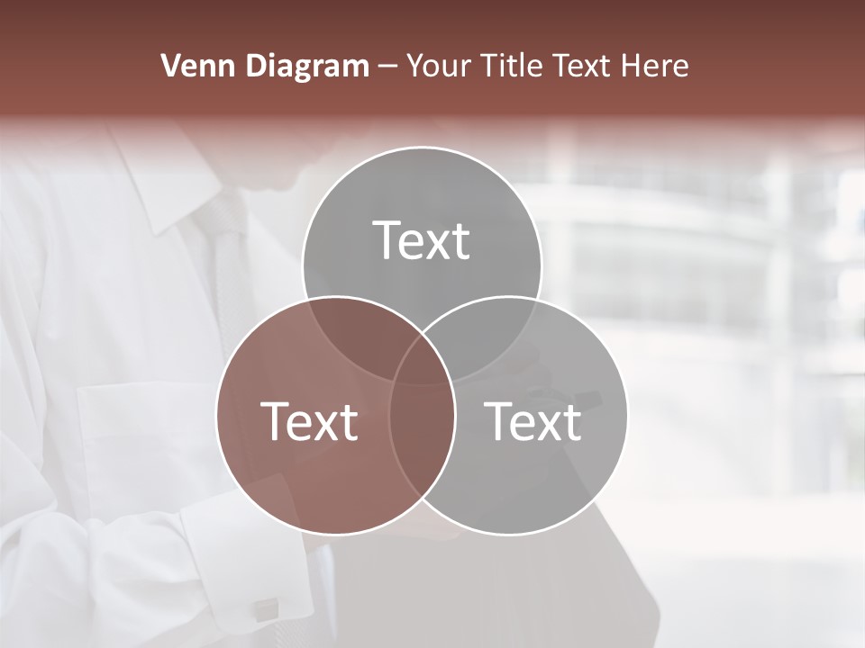 Stockphotograph Male Print PowerPoint Template