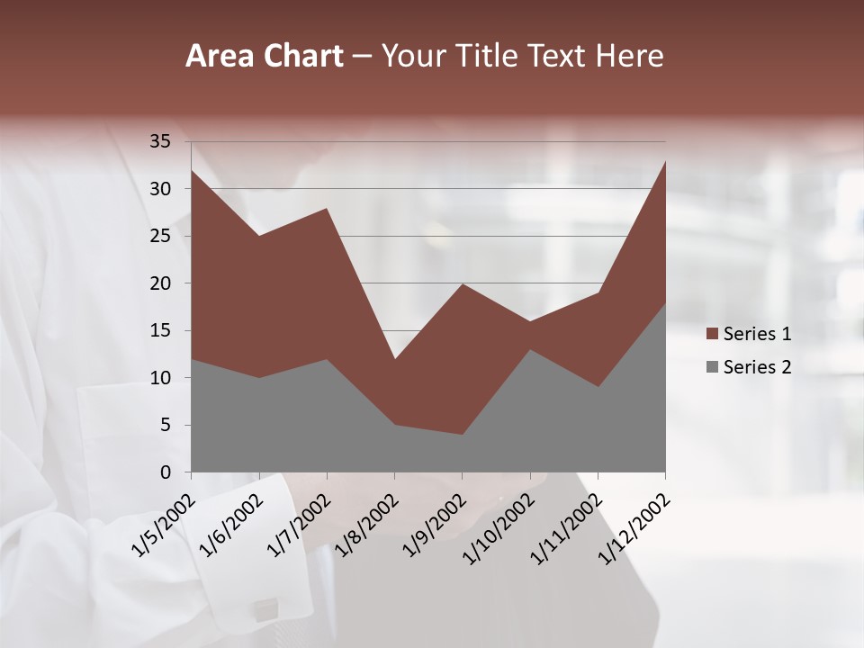 Stockphotograph Male Print PowerPoint Template