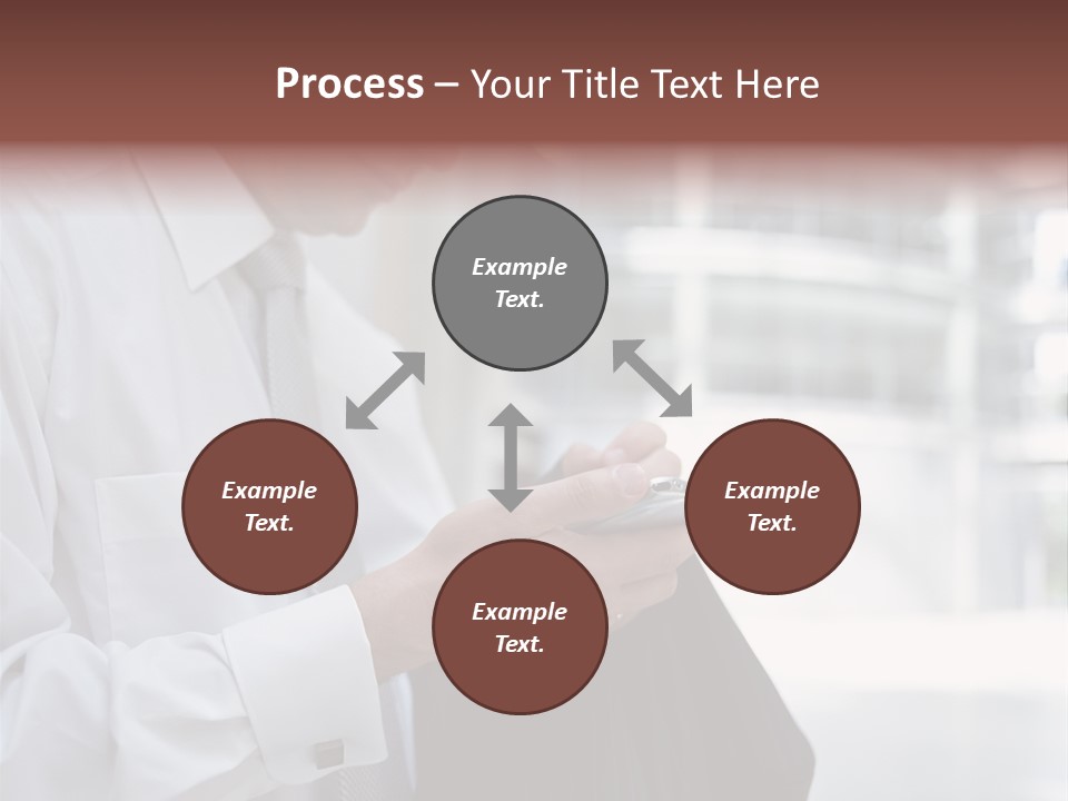 Stockphotograph Male Print PowerPoint Template